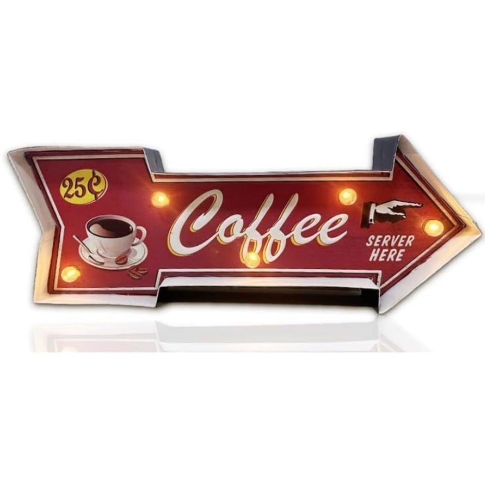 New Coffee Bar Light up Sign
